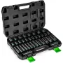 WUBER W33001 lange dopsleutelset 1/2 inch, 6-kant, 35 stuks