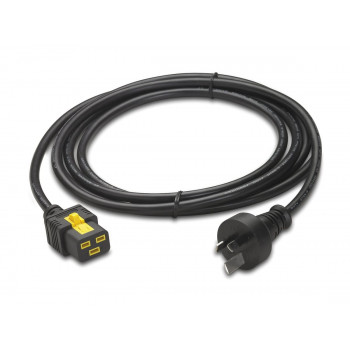 APC stroomkabel - IEC 60320 C19 naar AS/NZS 3112 (M)