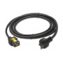 APC stroomkabel - IEC 60320 C19 naar AS/NZS 3112 (M)