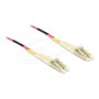 Delock 80156 LC Duplex naar LC Duplex Multimode OM4 glasvezelkabel, 75 m