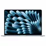 Apple MacBook Air 15 inch M5 10-Core CPU 10-Core GPU 24GB RAM 512GB SSD – hemelsblauw, Duits toetsenbord met Touch ID (CTO)