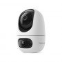 TP-Link Tapo C245D V1 multisensor draaibare/kantelbare wifi-beveiligingscamera, 2x 3MP, 2K, binnen/buiten