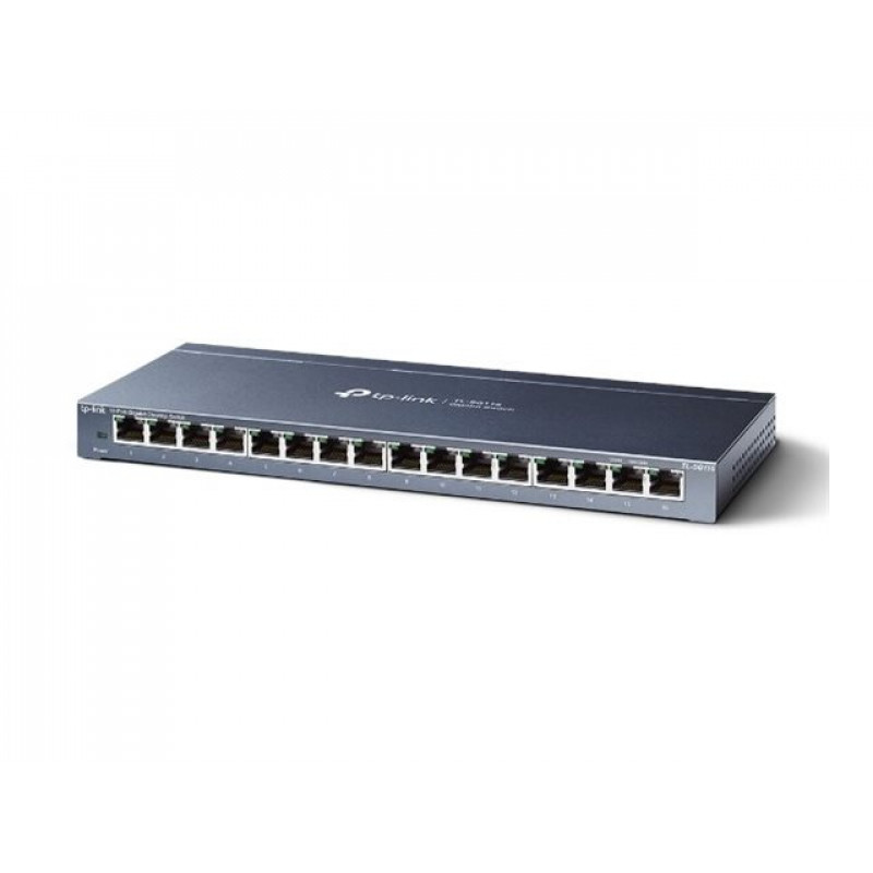 TP-Link TL-SG116 16-poorts Gigabit desktop-switch V2.60