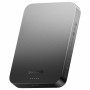 SHARGE AeroMag Air magnetische draadloze ultra-slim powerbank 10000mAh, 15W Qi2, 30W USB-C, zwart