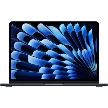 Apple MacBook Air 13 inch (2026) M5 10-Core CPU 10-Core GPU 24GB RAM 512GB SSD - middernacht, Duits toetsenbord, 35W Dual USB-C voeding