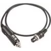 Honeywell CT50-MC-CABLE stroomkabel, sigarettenaanstekerstekker naar 3-pins aansluiting, voor Dolphin CT50