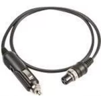 Honeywell CT50-MC-CABLE stroomkabel, sigarettenaanstekerstekker naar 3-pins aansluiting, voor Dolphin CT50
