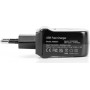 Bachmann 934.909 AirCharge 15W lader met EU-stekker, zwart