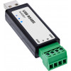 InLine® USB-naar-serieel RS485-converter met isolator, USB-A naar 4-pins terminal