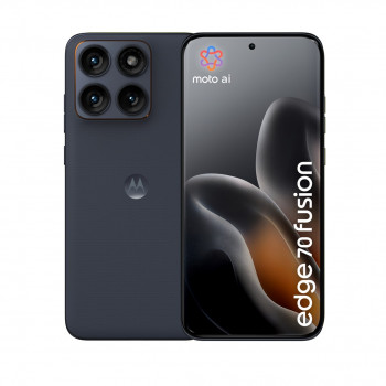 Motorola edge 70 fusion 17,2 cm (6,78) Dual SIM Android 16.0 5G USB Type-C 12 GB 256 GB 7000 mAh zwart smartphone