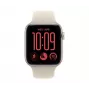 Apple Watch SE 3 GPS + Cellular 44 mm aluminium behuizing poolster met sportband sand – M/L