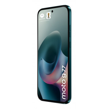 Motorola moto g77 17,3 cm (6,8) hybride dual SIM Android 16.0 5G USB Type-C 8 GB 256 GB 5200 mAh groen smartphone