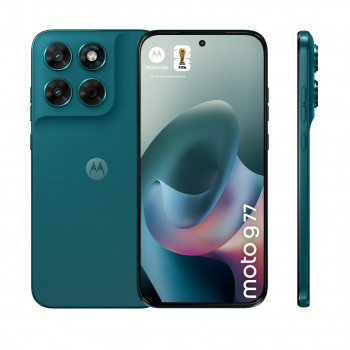 Motorola moto g77 17,3 cm (6,8) hybride dual SIM Android 16.0 5G USB Type-C 8 GB 256 GB 5200 mAh groen smartphone