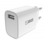 2GO 797253 mobiele oplader, 5 V, wit, binnen