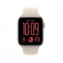 Apple Watch SE 3 GPS + Cellular 40 mm aluminium behuizing poolster met sportband zand – S/M
