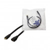 LogiLink CU0120 USB 2.0 verlengkabel, Micro-USB B stekker naar Micro-USB B bus, 0,5 m, zwart