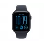 Apple Watch SE 3 GPS + Cellular 40 mm aluminium behuizing middernacht met sportband blauw – M/L