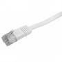 Logilink platte Cat5e U/UTP patchkabel RJ45, 3 m, wit
