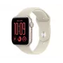 Apple Watch SE 3 GPS 44 mm aluminium behuizing poolster met sportband zand – M/L