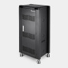 Formcase TransformerCart T36PD Perf. Plus draagbare apparaatbeheerwagen zwart