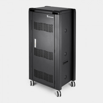Formcase TransformerCart T36PD Perf. Plus draagbare apparaatbeheerwagen zwart