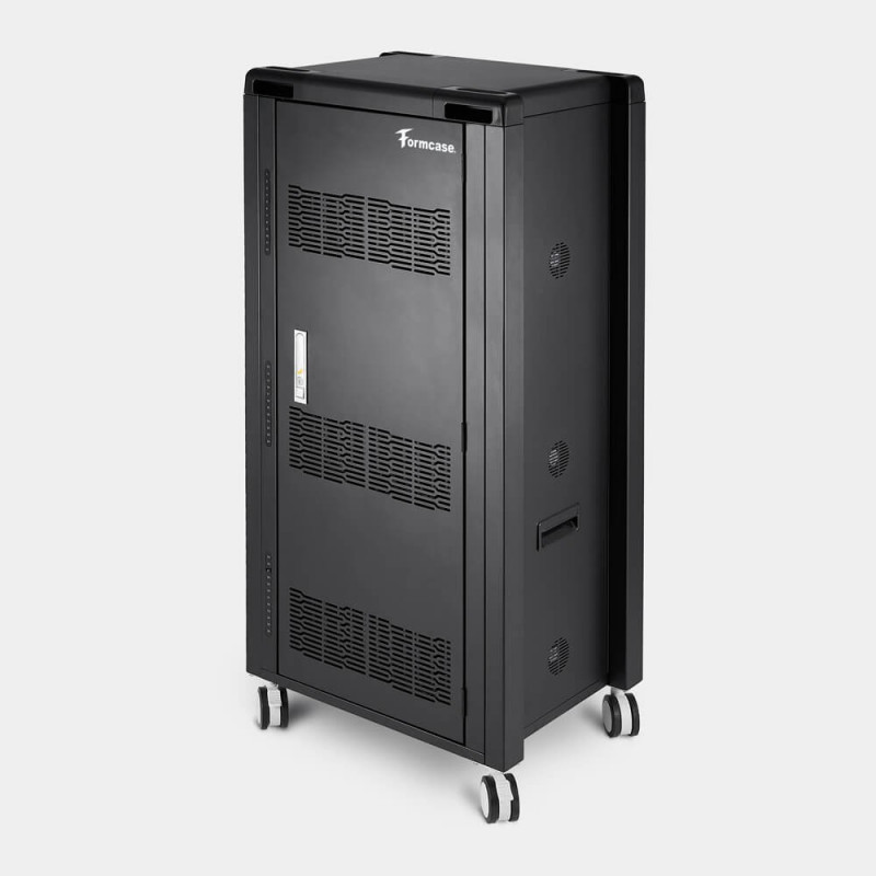 Formcase TransformerCart T36PD Perf. Plus draagbare apparaatbeheerwagen zwart