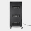 Formcase TransformerCart T36PD Perf. Plus draagbare apparaatbeheerwagen zwart
