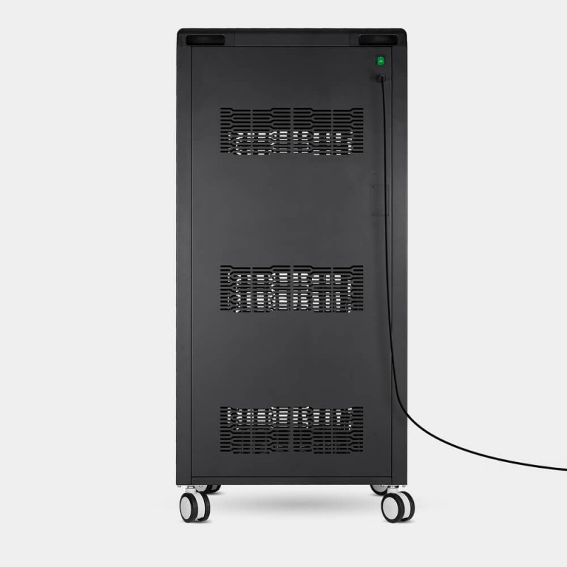 Formcase TransformerCart T36PD Perf. Plus draagbare apparaatbeheerwagen zwart