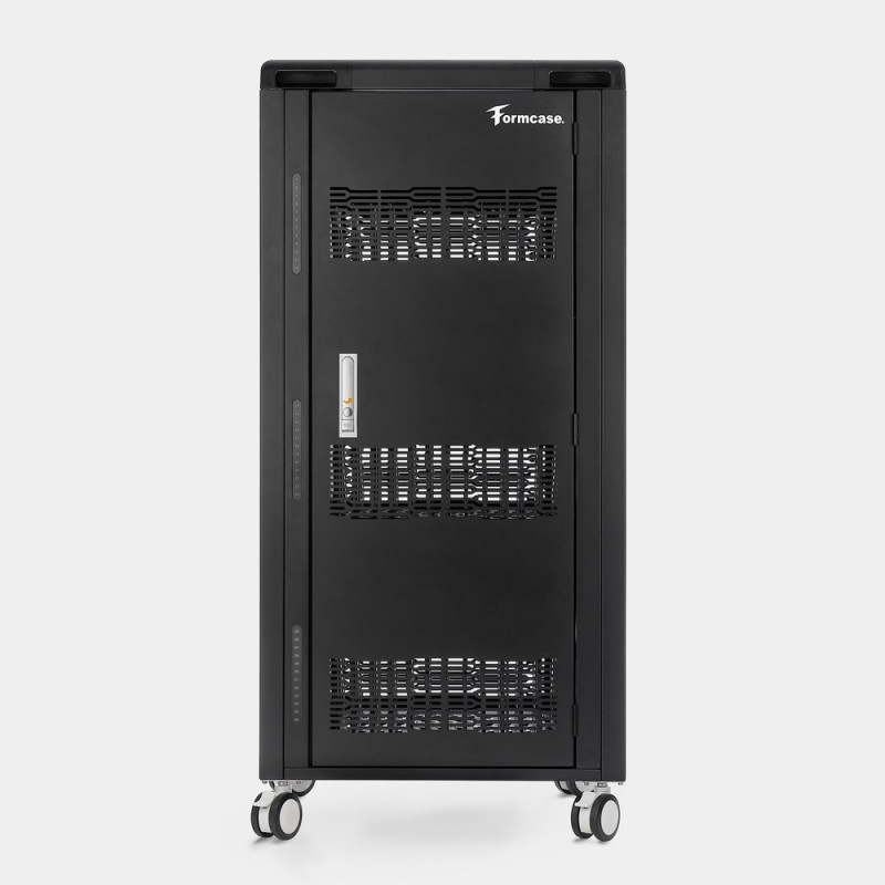Formcase TransformerCart T36PD Perf. Plus draagbare apparaatbeheerwagen zwart