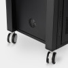 Formcase TransformerCart T36PD Perf. Plus draagbare apparaatbeheerwagen zwart