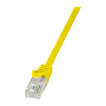 LogiLink Cat5e U/UTP patchkabel RJ45, 2 m, geel