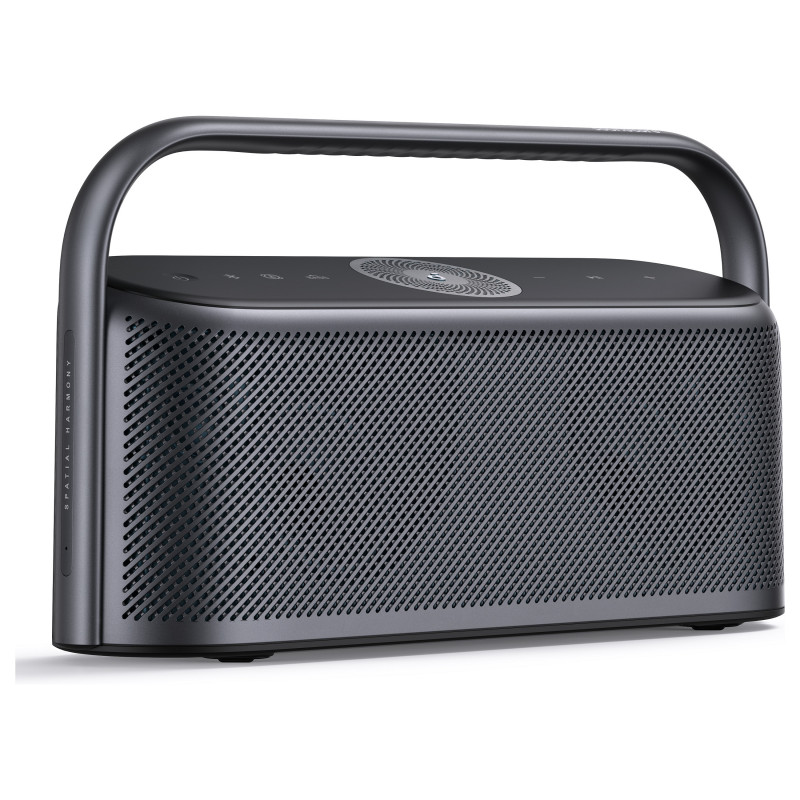 Anker Soundcore Motion X600 Hi-Res bluetooth-luidspreker, Spatial Audio, 50W, tot 12 uur afspelen, IPX7, LDAC