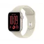 Apple Watch SE 3 GPS 40 mm aluminium behuizing poolster met sportband zand – S/M