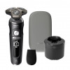 Philips S9000 Prestige SP9840/32 nat & droog elektrisch scheerapparaat, grijs
