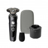 Philips S9000 Prestige SP9840/32 nat & droog elektrisch scheerapparaat, grijs