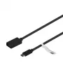 EFB-Elektronik USB-C naar DisplayPort 1.2 adapter, 4K 60 Hz, zwart