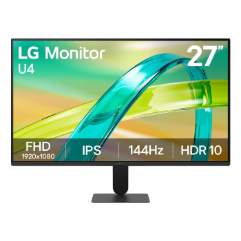 LG 27U411B-B monitor, zwart
