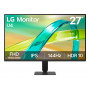 LG 27U411B-B monitor, zwart