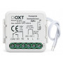 OXT T250DC mini ZigBee Tuya relaismodule, potentiaalvrij, AC 230 V / DC 5 V / 12-48 V