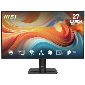 MSI 9S6-3PE9CM-001 27 inch (68,6 cm) Full HD IPS 144 Hz HDR monitor, DisplayPort, HDMI, VESA, luidspreker