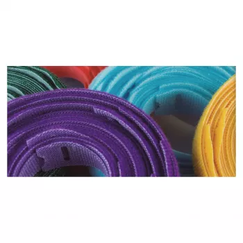 Velcro One Wrap klittenband kabelbinder, 13 x 200 mm, wit, 25 stuks