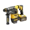 DeWalt DCH335X2-QW FlexVolt 54V accu-rotatiehamerboor, 3,5 J, borstelloos, 2 x 9,0 Ah XR Li-Ion, met stofafzuiging