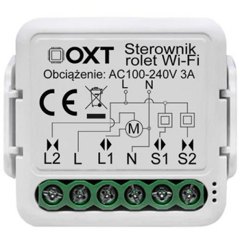 OXT mini-module WiFi rolluikbesturing TUYA T227