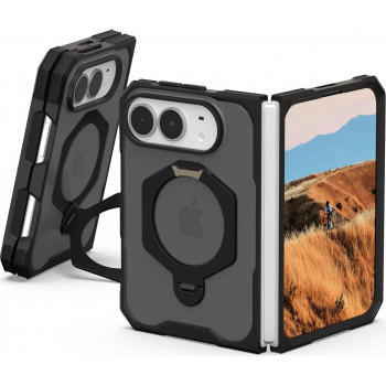 Urban Armor Gear UAG Mouve XTE 360 MagSafe Kickstand hoes voor Apple iPhone Duo, as