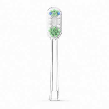 RANVOO PQ5 Pure tandenborstel-vervangkoppen, groen, 3 stuks