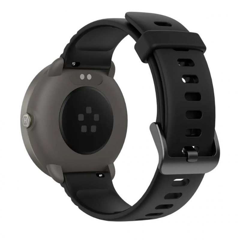 Hammer Ventus smartwatch, GPS, 1,32 inch AMOLED, zwart