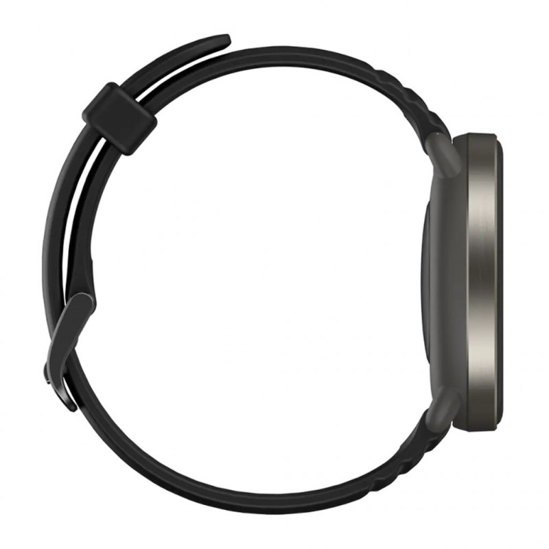 Hammer Ventus smartwatch, GPS, 1,32 inch AMOLED, zwart