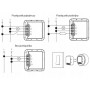 OXT T221 mini-wifi-relaismodule, 1 stroomcircuit, Tuya