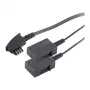 S-Impuls telefoon-verlengkabel - TAE-F (S) naar TAE-F (R) - 20 cm