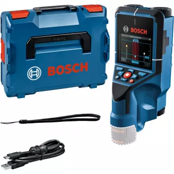 Bosch Professional D-tect200C + Lbox (0601081608) digitale multidetector